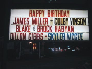 blake and brock birthday